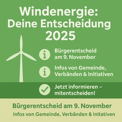 Windenergie: Hohe Beteiligung bei Einwohnerversammlung in Königsbach-Stein